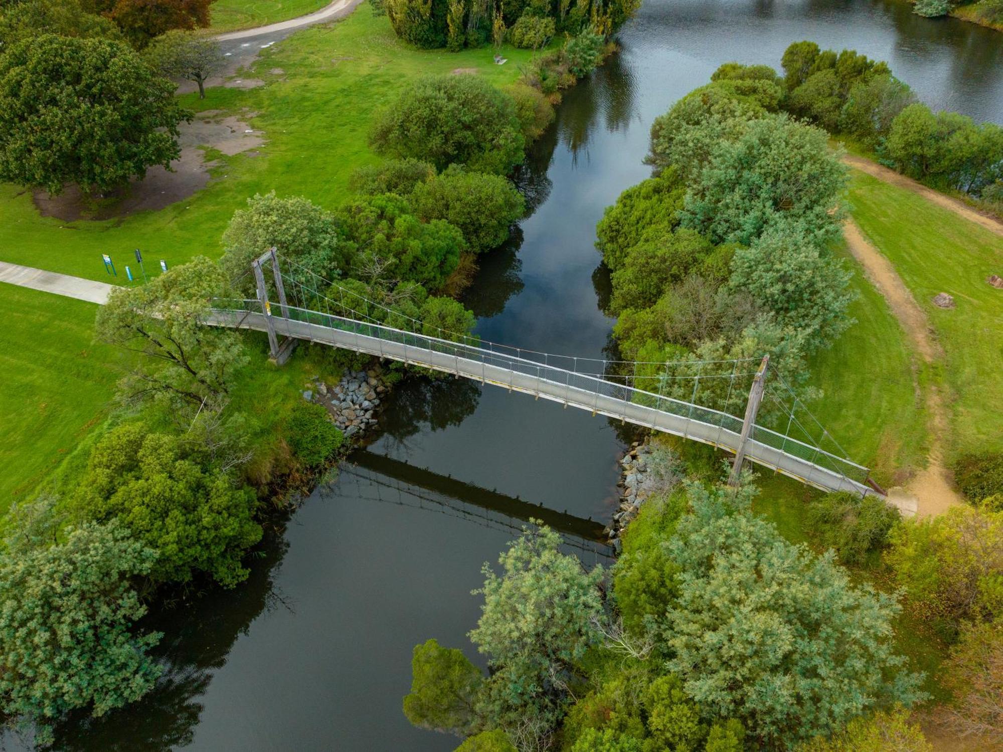 Nrma Bairnsdale Riverside Holiday Park מראה חיצוני תמונה