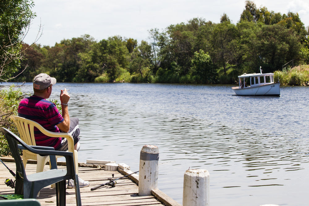 Nrma Bairnsdale Riverside Holiday Park מראה חיצוני תמונה