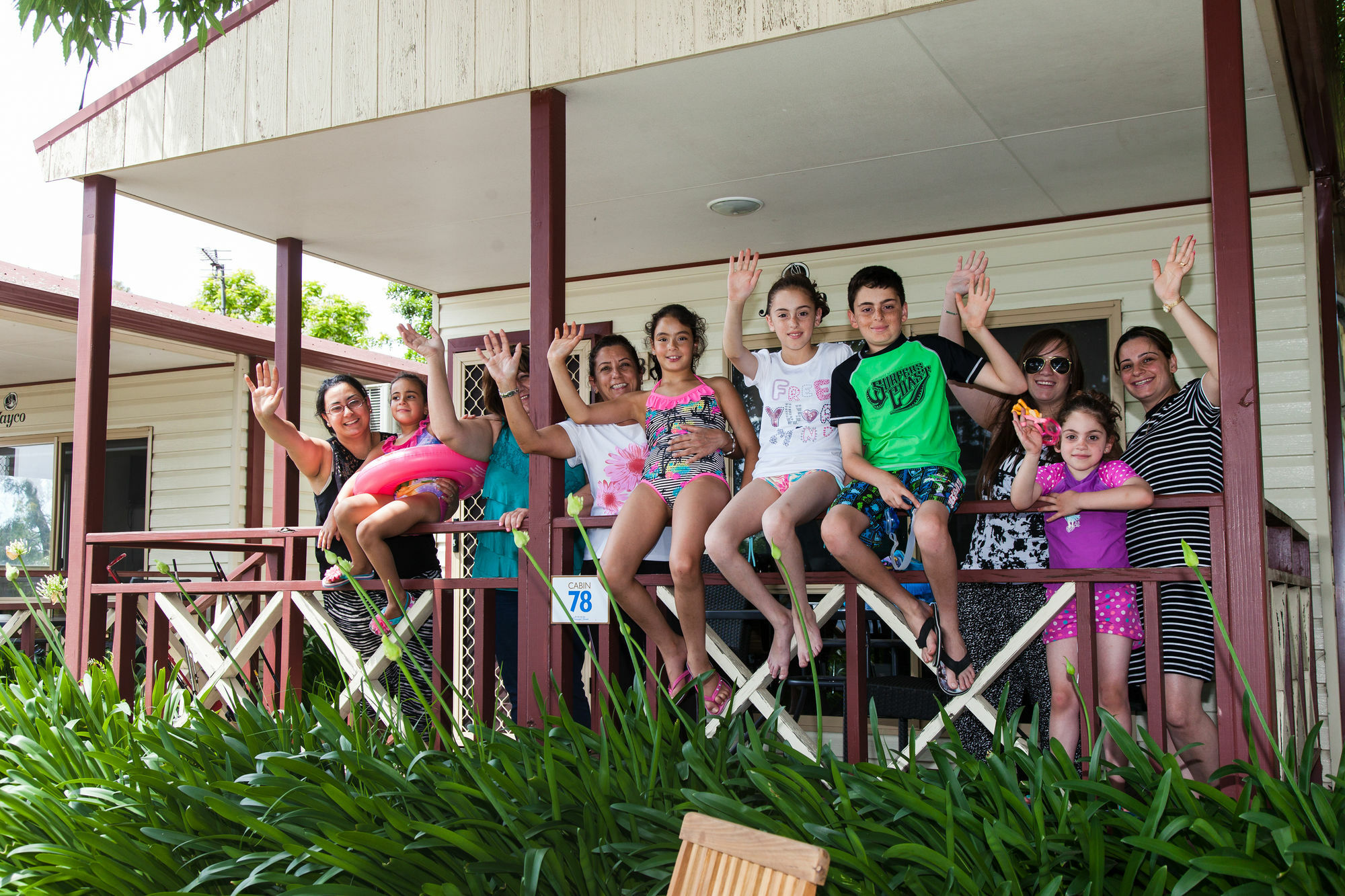 Nrma Bairnsdale Riverside Holiday Park מראה חיצוני תמונה